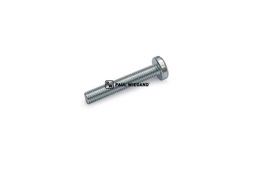 Tornillo de cabeza plana con ranura Haller x1/x2 DIN/ISO 85/1580 M8x50 galvanizado 4.8 (03990022)