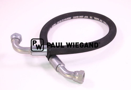 Hydraulikschlauch Zahnradpumpe l: 1100  (93001247)