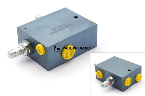 Bloque de control Zöller 321 colector de tapas completo 9L/13L (11330557)