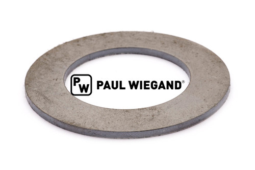 Anlaufscheibe Faun ENVIRONNEMENT Mini Presswerk Laufrolle 33x54x2 (70017361)