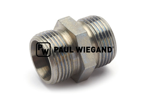 Doppelnippel DIN/ISO 2353/8434-1 15L (M22x1,5) verzinkt (68044350)