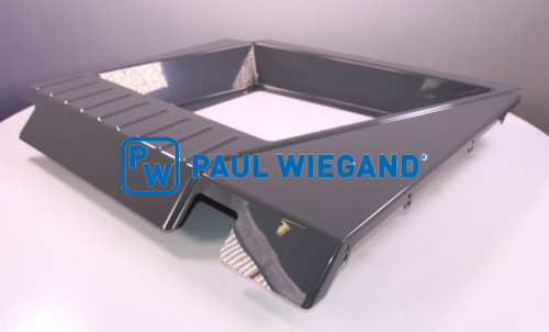 Rahmen Zöller 2405 Rotary III Seitenfenster Abdeckung Lifter links  (11050156)