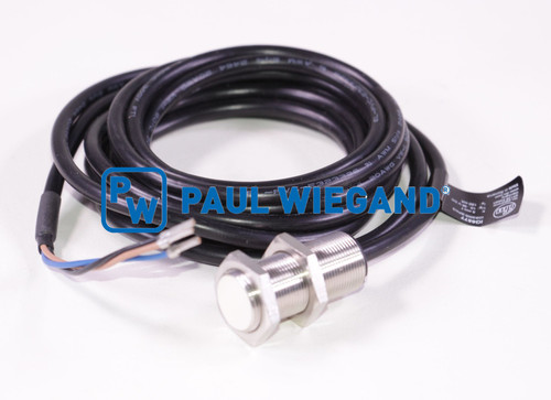Interruptor de proximidad Zöller 2301 Delta M18 lg: 2160 Contacto NA(no) (11330009)