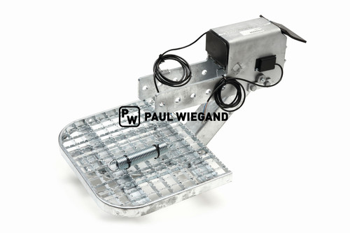 Estribo Faun Variopress completo derecho (01022234)