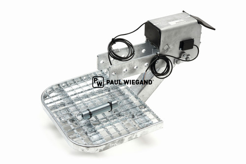 Estribo Faun Variopress completo derecho (01022234)