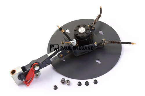 Besenarm Hako Citymaster 1200 mit Tellerbesen & Hydraulikmotor rechts  (65032074)