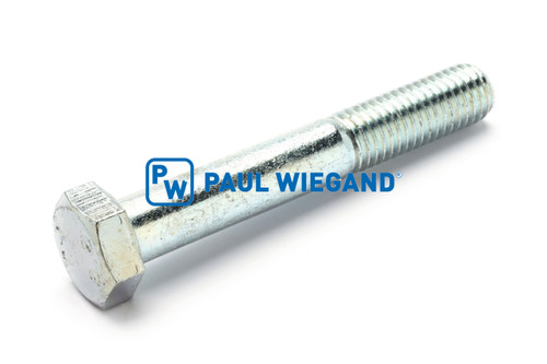 Tornillo de cabeza hexagonal con vástago DIN/ISO 931/4014 M12x80 8.8 (05017530)