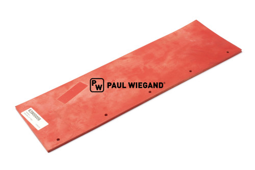 Placa de goma Schmidt SK650 (63900006)