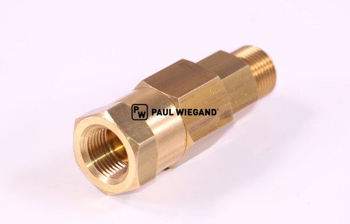 Adaptador barredora lanza limpiadora alta presión G3/8" rosca macho/hembra (51990073)