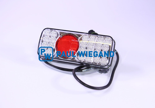 Rückleuchte LED Zöller Medium XL-S inklusive Kabelbaum unten  (11017233)