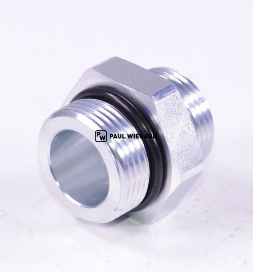 Einschraubverschraubung DIN/ISO 2353/8434-1 UNF15/16"-12-22L (M30x2) ED verzinkt (68801157)