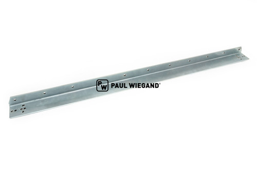 Barra de soporte Dulevo 5000 transportador de cadena galvanizado l: 1205 w: 70 s: 5 (58012208)