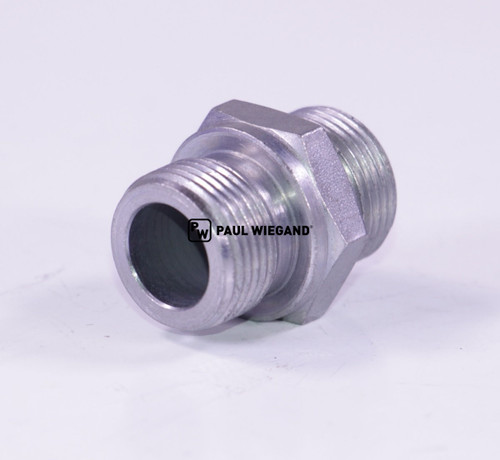 Racor roscado Bucher Municipal Citycat 2020 retorno turbocompresor DIN/ISO 2353/8434-1 M20x1,5-15L (M22x1,5) galvanizado (68034504)