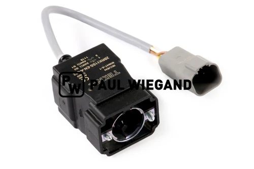 Elemento de contacto Zöller Medium X2i Unidad de control por pulsador "DEUTSCH" Contacto NC(nc)/NO(no) de 4 polos (11300177)
