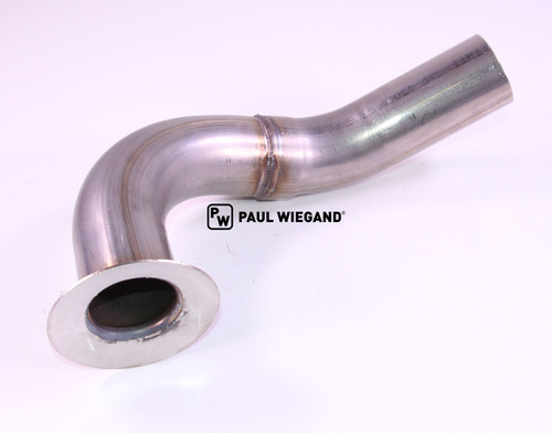 Tubo de escape Bucher Municipal Cityfant 6000 Silenciador Turbocompresor Acero inoxidable D: 63,5 d: 60 (68066251)