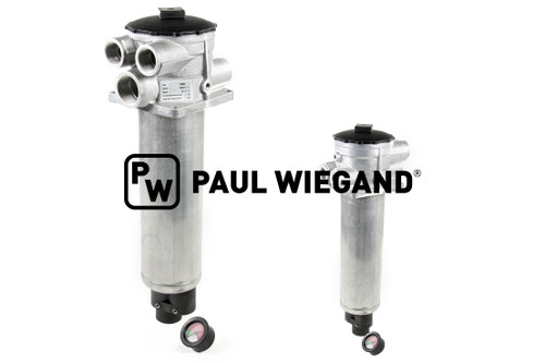 Filter Bucher Municipal Citycat 5006 komplett Rücklauffilter Hydrauliköltank Verschmutzungsanzeige (68044372)