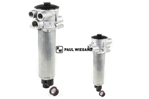 Filtro Bucher Municipal Citycat 5006 completo Filtro de retorno Depósito de aceite hidráulico Indicador de contaminación (68044372)