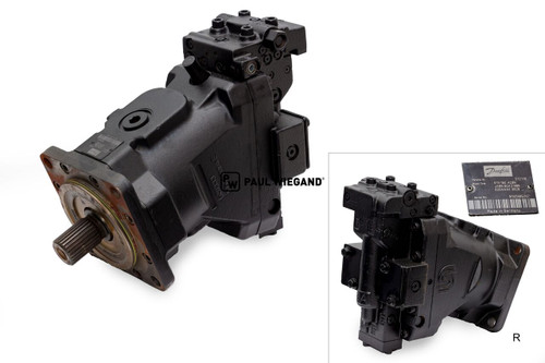 Axialkolbenmotor Johnston 160cc rechtsdrehend (67012214)