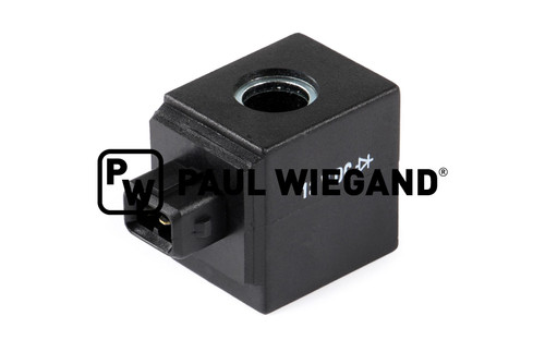 Bobina magnética Schmidt Control de escobillas Swingo serie 200 d: 13 l: 30,5 an: 41 h: 39 12VDC (63024065)