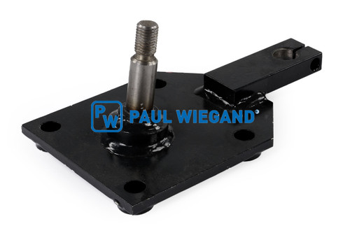 Placa de soporte del eje trasero Schmidt Swingo serie 200 (63013738)