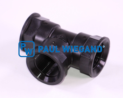 T-Stück Johnston Normteile G3/4" Polypropylen Innengewinde  (67800201)
