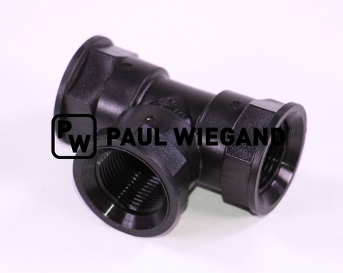 T-Stück Johnston G3/4" Polypropylen Innengewinde (67800201)