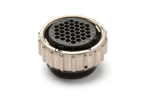 Faun piezas eléctricas toma de corriente con anillo K 23/37 (01027279)