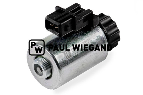 Magnetspule Johnston C200 mit Polrohr Pumpe Antrieb D: 37 d: 18,9/19 h: 50 12VDC (67026089)