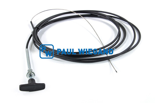 Bowdenzug RAVO 5er-Serie mit Handgriff Verriegelung l: 4600 (60054181)