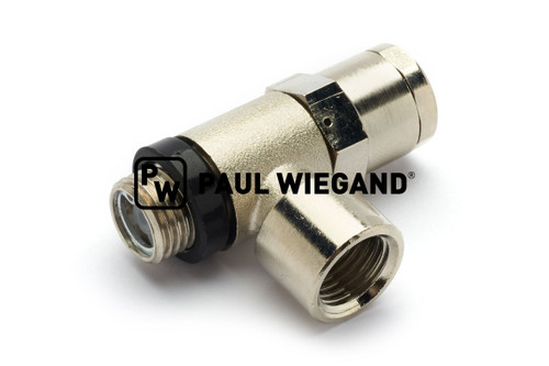 Rückschlagventil Trilety TXK Pneumatikzylinder Tellerbesen 1/4"-1/8"  (69044000)