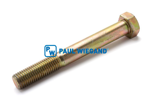 Sechskantschraube mit Schaft DIN/ISO 931/4014 M20x160 verzinkt 10.9 (01017114)