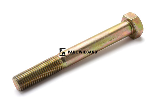 Tornillo de cabeza hexagonal con vástago DIN/ISO 931/4014 M20x160 galvanizado 10.9 (01017114)