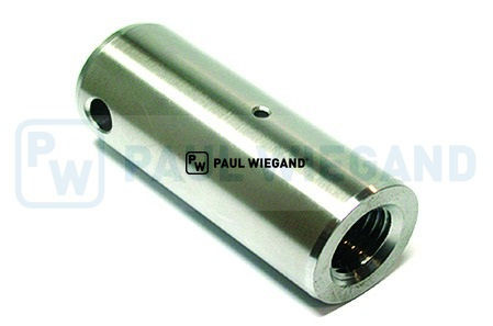 Bolzen Faun Variopress Zylinder Trägerplatte Packplatte D: 50 l: 125 abschmierbar  (01022174)