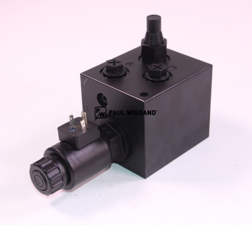 Bloque de control Bucher Municipal Citycat 5000 completo (68034118)