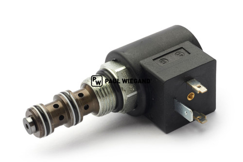 Válvula direccional Zöller Micro XL incluida bobina magnética 24VDC 3/2 vías (11060007)