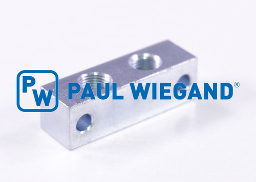 Distribuidor central de engrase Placa portacerrojos Zöller Medium XL izquierda/derecha arriba (11017280) Distribuidor central de engrase Placa portacerrojos Zöller Medium XL izquierda/derecha arriba (11017280)