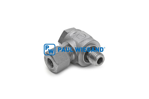 Schwenkverschraubung Zöller 2301 Delta DIN/ISO 2353/8434-1 M12x1,5-8L (M14x1,5) verzinkt bis 12/2004 (11990093)
