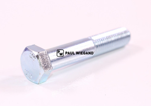 Tornillo de cabeza hexagonal con vástago DIN/ISO 931/4014 M16x90 galvanizado 10.9 (07072045)
