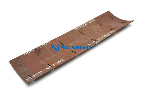Reparaturblech Faun Variopress Pressplatte innen l: 2018 s: 6 (01027571)