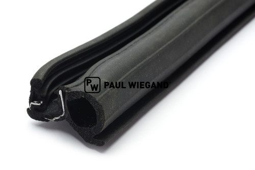 Kantenschutzprofil Schmidt Cleango 400/500 Sichtscheibe EPDM/Stahl b: 14 h: 16.5 s: 5-6 (Meterware) (63800196)
