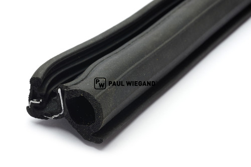 Perfil de protección de cantos Schmidt Cleango 400/500 Panel de visión EPDM/acero a: 14 h: 16,5 s: 5-6 (por metros) (63800196)
