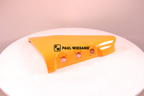 Revestimiento lateral Schmidt Swingo serie 200 trasero izquierdo naranja (63026226)