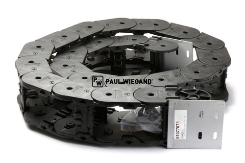 Cadena portacables Faun Sidepress extensión lateral 612 l: 2000 w: 120 (01077071)