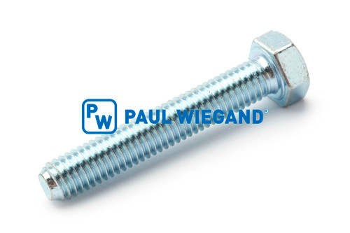 Tornillo de cabeza hexagonal DIN/ISO 933/4017 M5x30 galvanizado 8.8 (68801081) Tornillo de cabeza hexagonal DIN/ISO 933/4017 M5x30 galvanizado 8.8 (68801081)