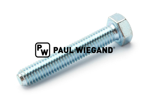 Tornillo de cabeza hexagonal DIN/ISO 933/4017 M5x30 galvanizado 8.8 (68801081)