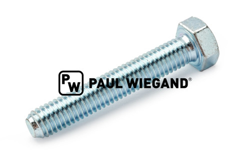Tornillo de cabeza hexagonal DIN/ISO 933/4017 M5x30 galvanizado 8.8 (68801081)