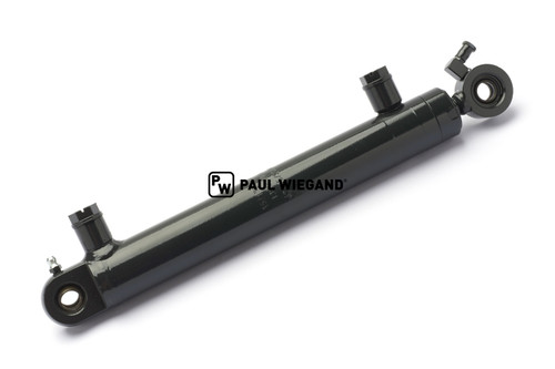 Hydraulikzylinder Schmidt Swingo 200-Serie Deckel Kehrgutbehälter KS: 12 Hub: 130 EBM: 300 (63024175)