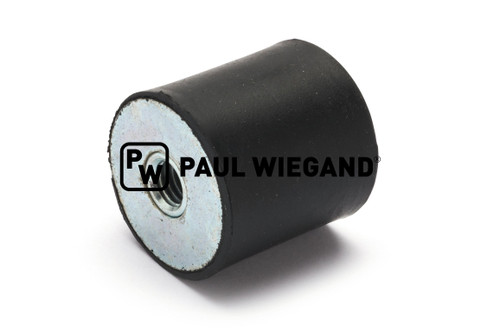 Gummi-Metall-Puffer Bucher Municipal Citycat 2020 Wasseranlage Seitenbesen (68800098)
