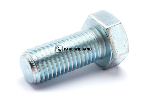 Tornillo cabeza hexagonal DIN/ISO 933/4017 M20x45 galvanizado 8.8 (10013140)