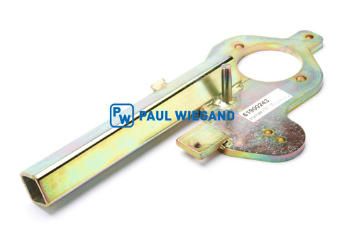 Brazo de escoba Faun Viatec AK 461 escoba de disco motor hidráulico derecho (61082001)